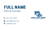 Blue Truck Movers Business Card