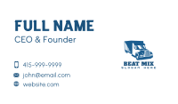 Import Business Card example 4
