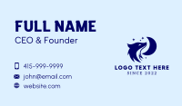 Moon Wolf Gaming Business Card Design