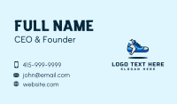 Cobbler Business Card example 3