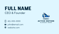 Fly Active Footwear Business Card Image Preview