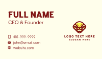 Poisonous Business Card example 2