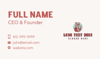 Punk Dog Streetwear Business Card