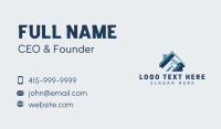 Paint Roller Home Business Card