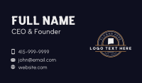 New Mexico State Map Business Card