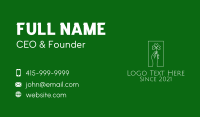 Clover Business Card example 1