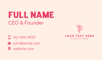 Workout Business Card example 1