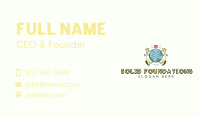 Sustainable Earth Planet Business Card