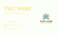 Sustainable Earth Planet Business Card