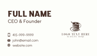 Needle Business Card example 1