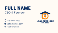 Chat Bubble Business Card example 2