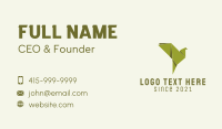 Etsy Store Business Card example 2