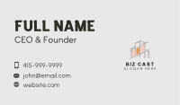 Architecture Construction Building Business Card Design