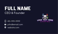 Skull Casino Gaming Business Card
