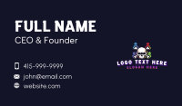 Gamble Business Card example 2