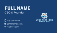 Sanitation Business Card example 3