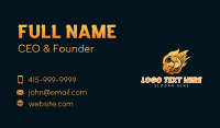 Competition Varsity Sports Business Card