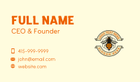 Beekeeper Business Card example 4