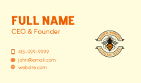  Honeycomb Bee Insect Business Card