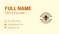  Honeycomb Bee Insect Business Card Design