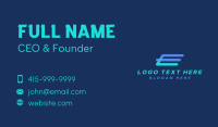 Commercial Business Card example 4