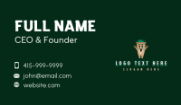 Money Bag Business Card example 2
