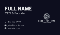 Motif Business Card example 4