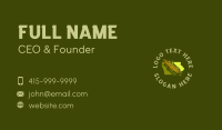 Fresh Iowa Sweet Corn Business Card