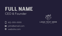 Building Realty Architect Business Card