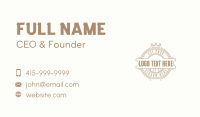 Royal Crown Business Business Card