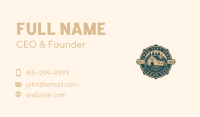 House Forest Property Business Card