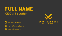 Gold Arrow Stocks  Business Card