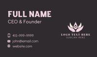 Chakra Business Card example 2