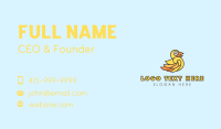 Yellow Duck Business Card