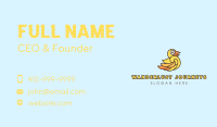 Fowl Business Card example 2