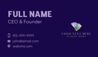 Sky Lupine Flower South Carolina Business Card