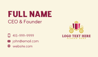 Luxurious Business Card example 2