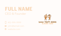 Nursery Preschool Daycare Business Card