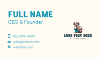 Pet Samurai Ninja Business Card Design