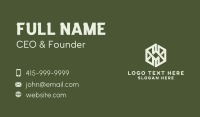 Cooperative Business Card example 1