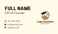 Coffee Brew Time Business Card