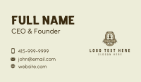 Whisky Business Card example 1
