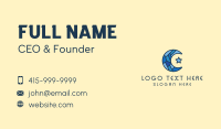 Arabic Business Card example 1