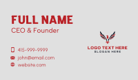 Ivy League Business Card example 2