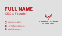 Wildlife Business Card example 3