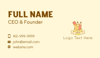 Nursery School Business Card example 4