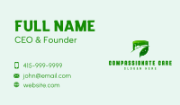 Sparkling Shield Lawn Care Business Card Image Preview