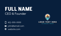 Travel Location Cruise Business Card