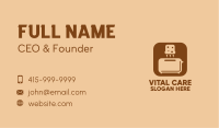 Bread Business Card example 1