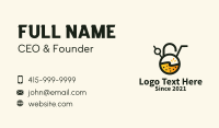 Juicer Business Card example 1